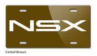 Acura NSX Emblem Novelty License Plate