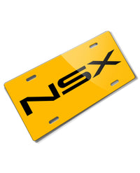 Acura NSX Emblem Novelty License Plate