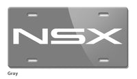 Acura NSX Emblem Novelty License Plate