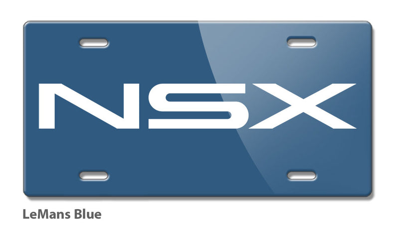 Acura NSX Emblem Novelty License Plate