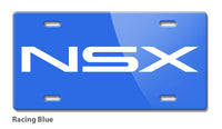 Acura NSX Emblem Novelty License Plate