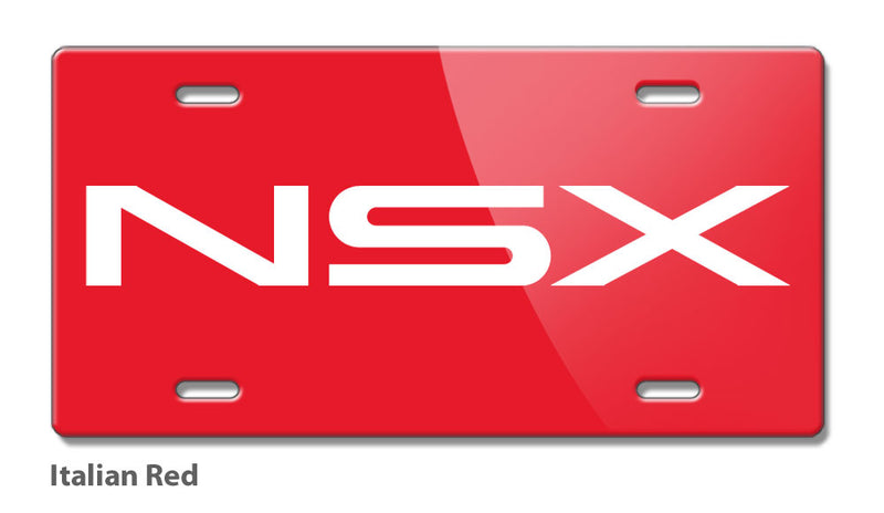 Acura NSX Emblem Novelty License Plate