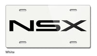 Acura NSX Emblem Novelty License Plate