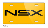 Acura NSX Emblem Novelty License Plate