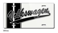 Vintage Volkswagen Emblem Novelty License Plate