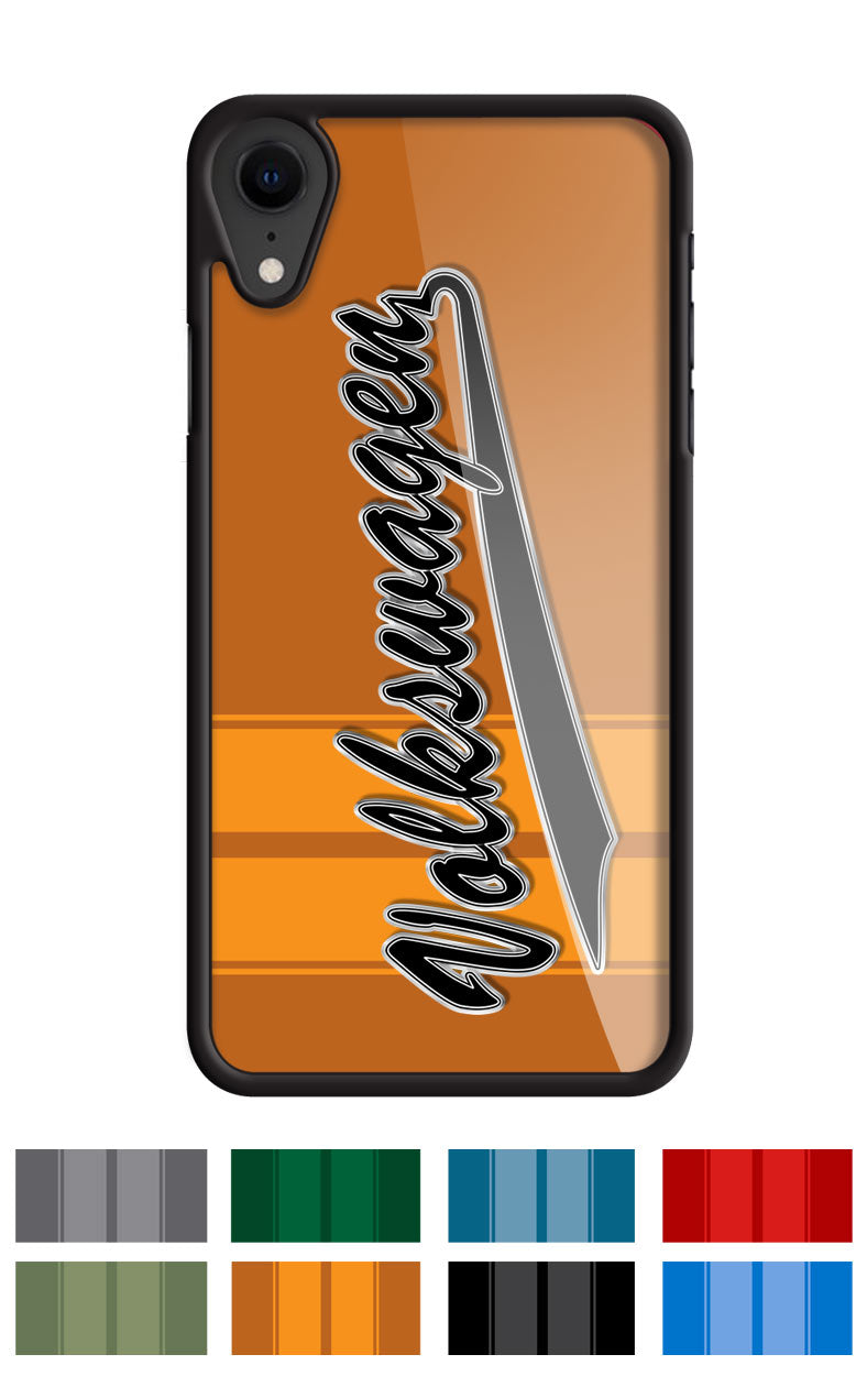 Vintage Volkswagen Emblem Smartphone Case - Racing Stripes