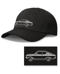 Opel Kadett B Coupe - Baseball Cap for Men & Women - Side View