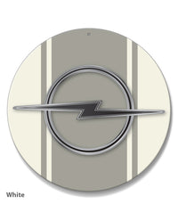 Opel 1964 - 1970 Emblem Round Aluminum Sign