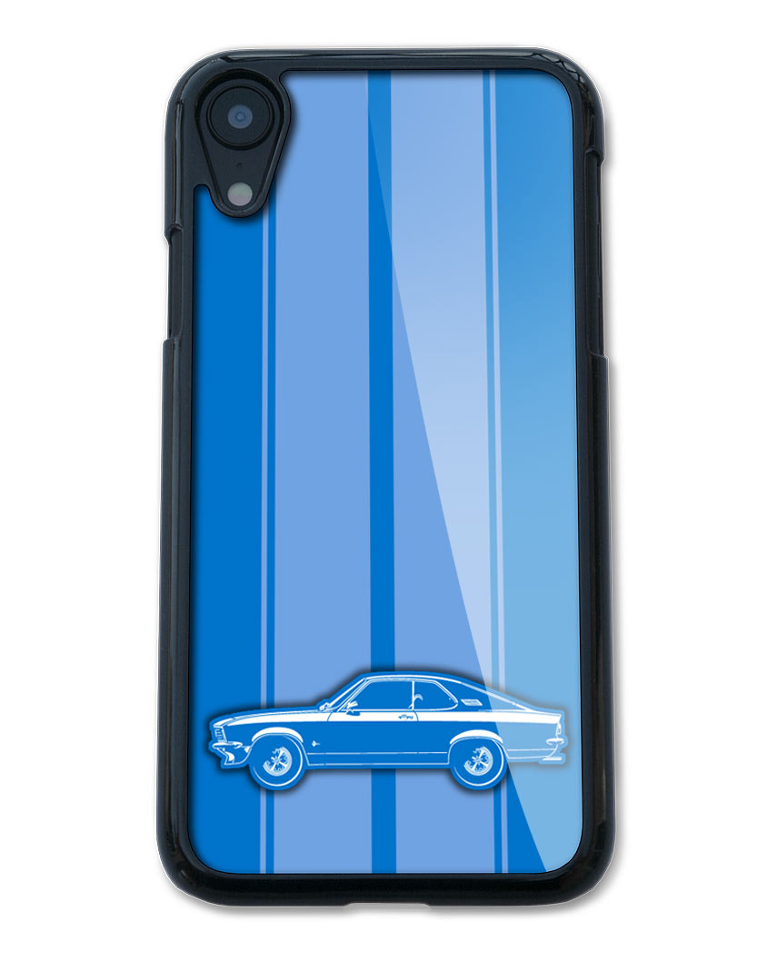 Opel Manta A Coupe Smartphone Case - Racing Stripes
