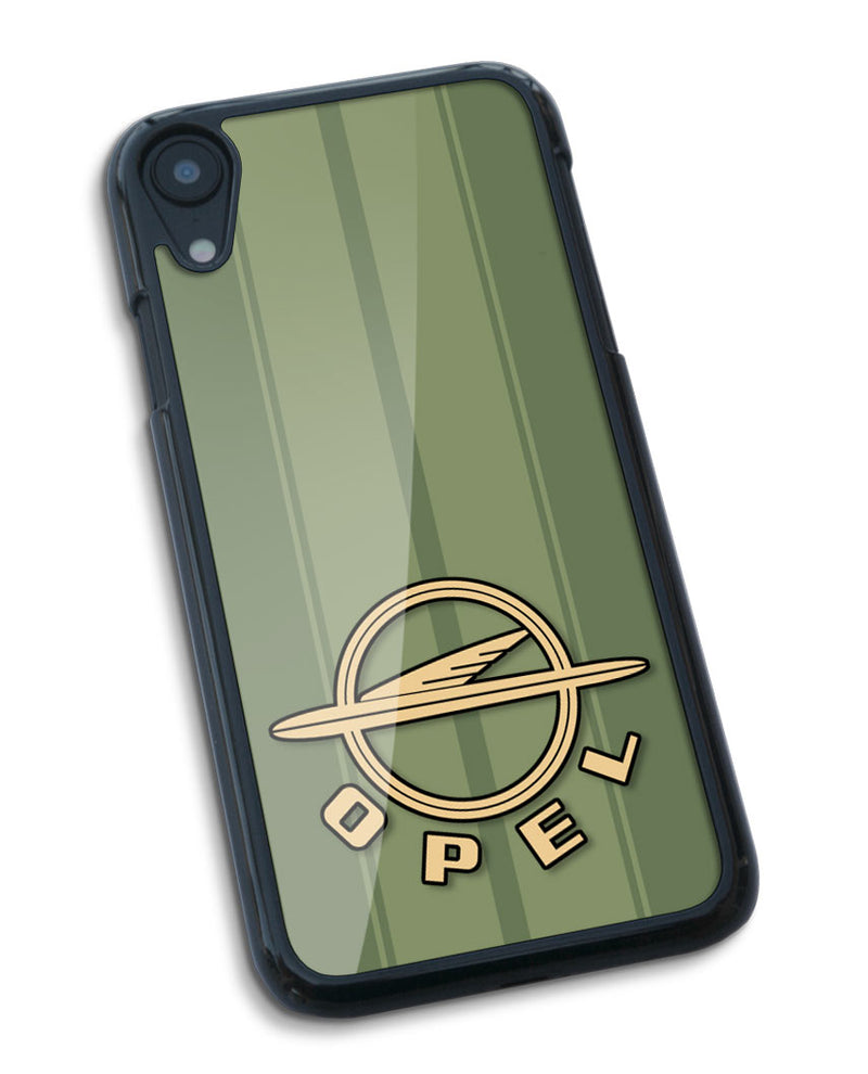 Opel 1954 - 1963 Emblem Smartphone Case - Racing Stripes