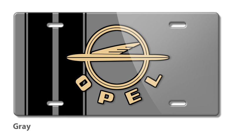 Opel 1954 - 1963 Emblem Novelty License Plate