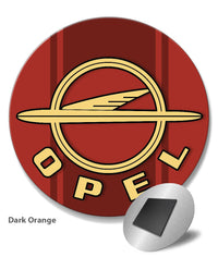 Opel 1954 - 1963 Emblem Round Fridge Magnet