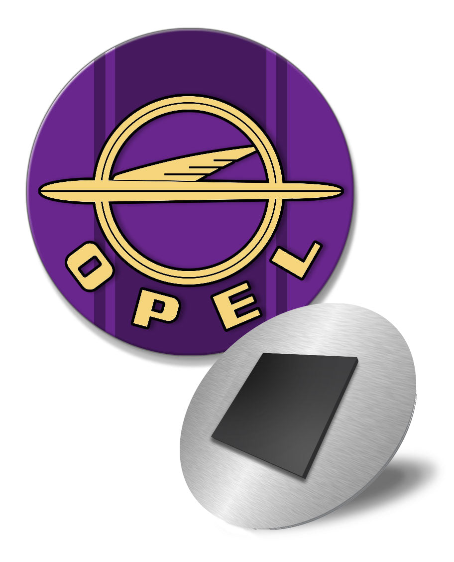 Opel 1954 - 1963 Emblem Round Fridge Magnet