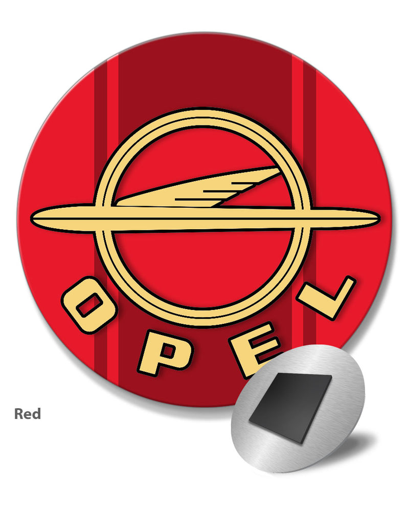Opel 1954 - 1963 Emblem Round Fridge Magnet