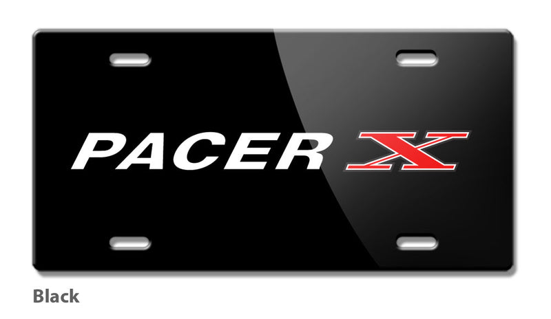 1975 - 1980 AMC Pacer X Emblem Novelty License Plate - Vintage Emblem