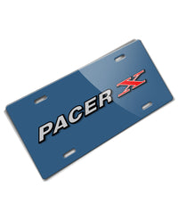 1975 - 1980 AMC Pacer X Emblem Novelty License Plate - Vintage Emblem