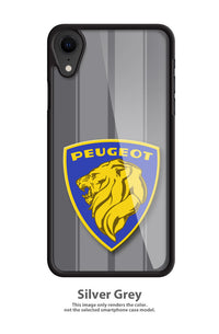 Peugeot Badge Emblem Smartphone Case - Racing Stripes