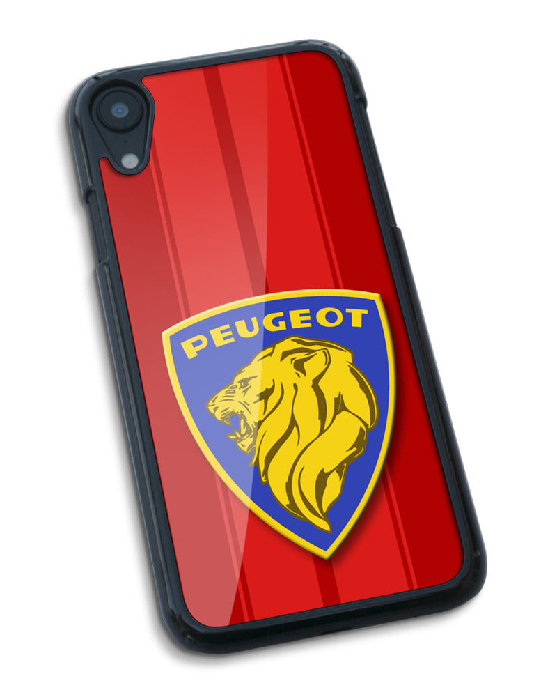 Peugeot Badge Emblem Smartphone Case - Racing Stripes