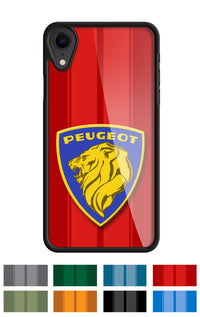 Peugeot Badge / Emblem Smartphone Case - Racing Emblem