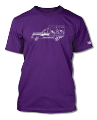 Peugeot 203 1948 - 1960 Pickup T-Shirt - Men - Side View