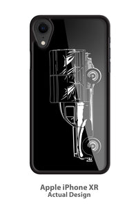 Peugeot 203 1948 - 1960 Pickup Smartphone Case - Side View
