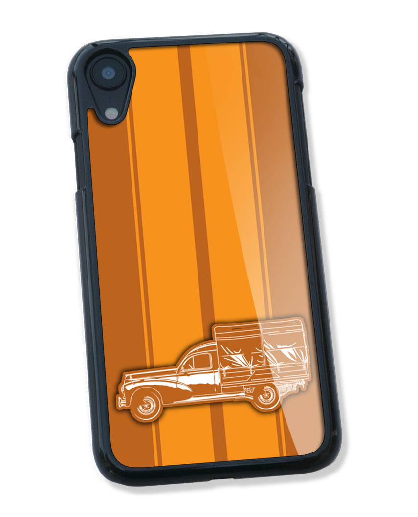 Peugeot 203 1948 - 1960 Pickup Smartphone Case - Racing Stripes