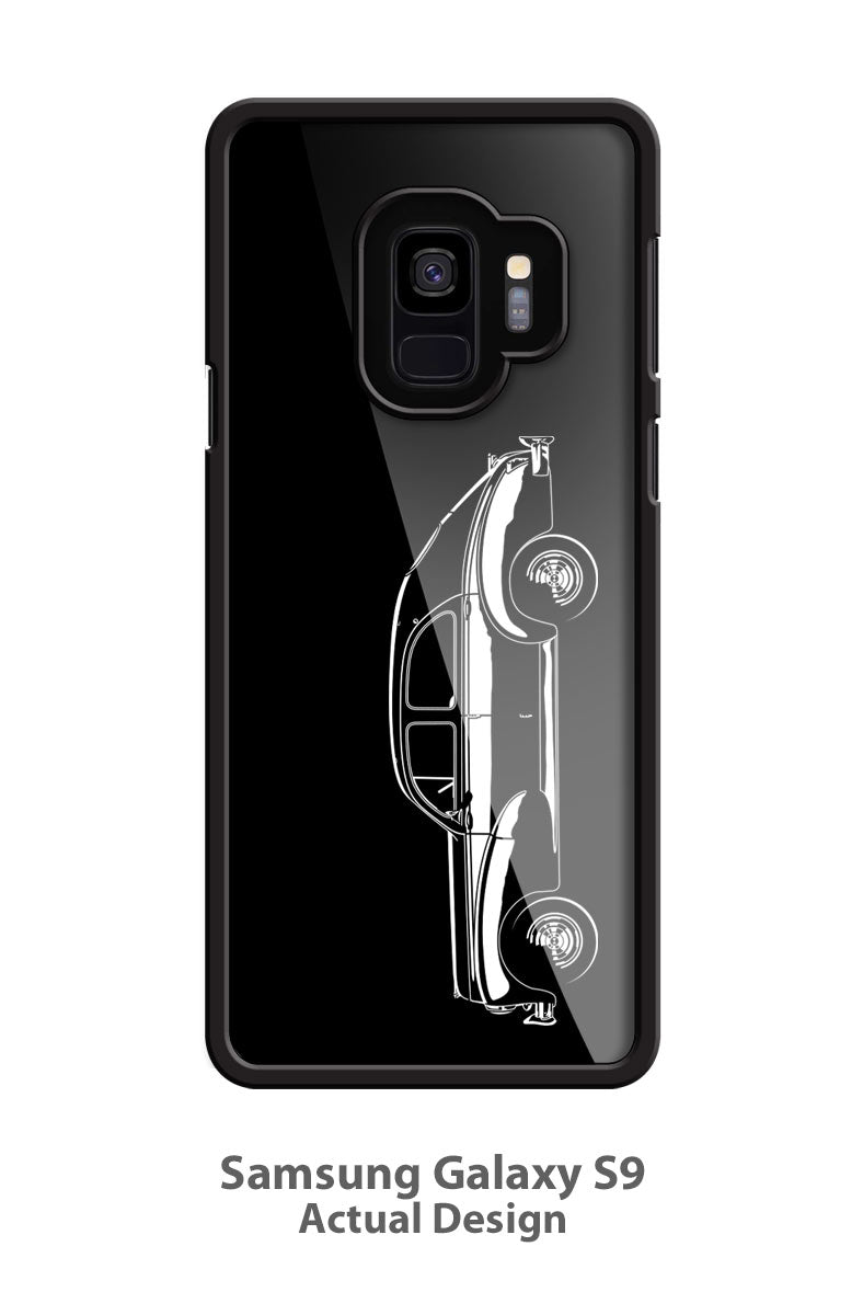 Peugeot 203 1948 - 1960 Smartphone Case - Side View