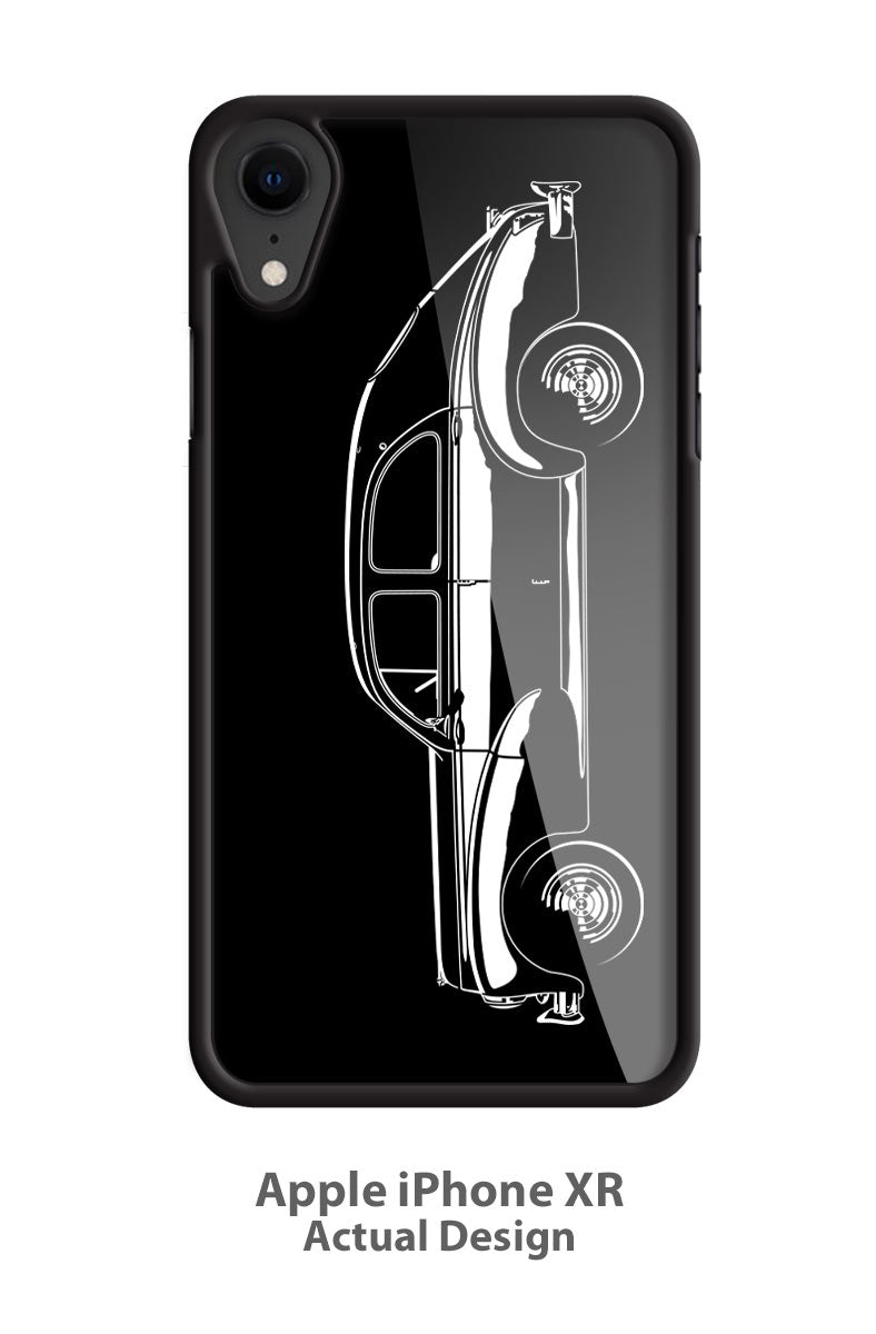 Peugeot 203 1948 - 1960 Smartphone Case - Side View