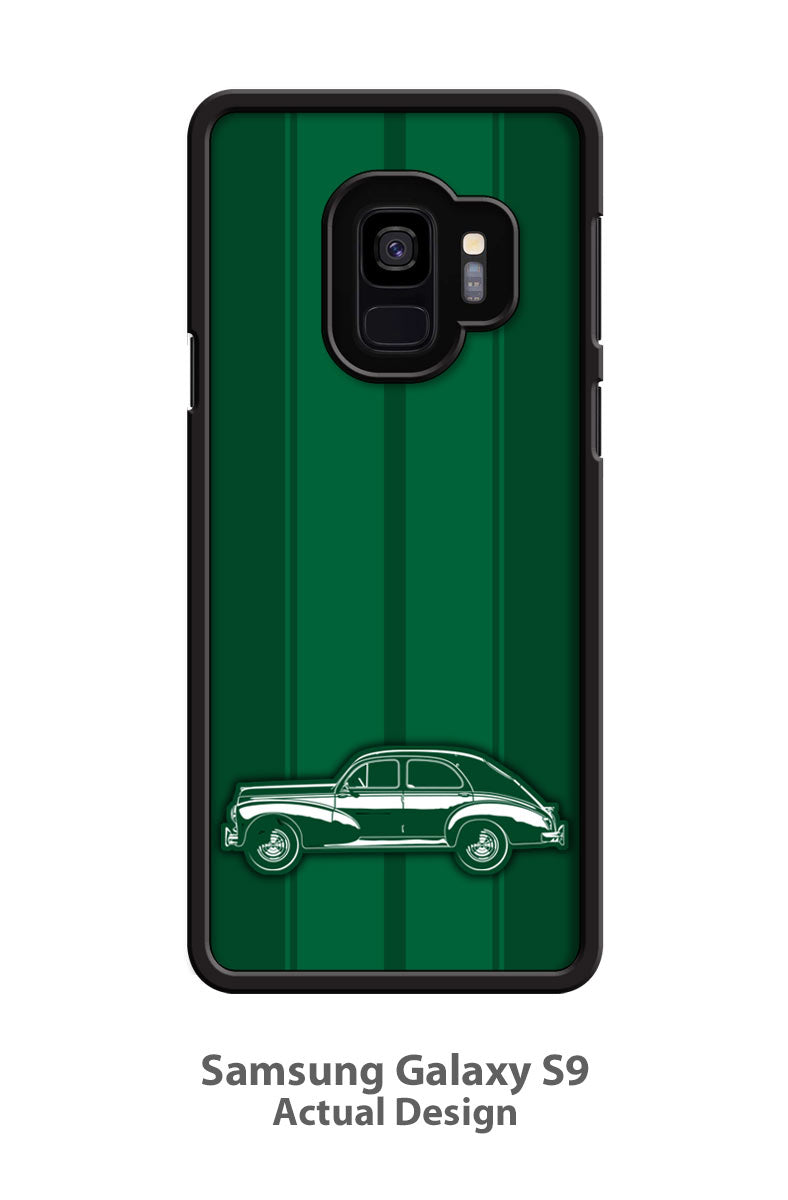 Peugeot 203 1948 - 1960 Smartphone Case - Racing Stripes