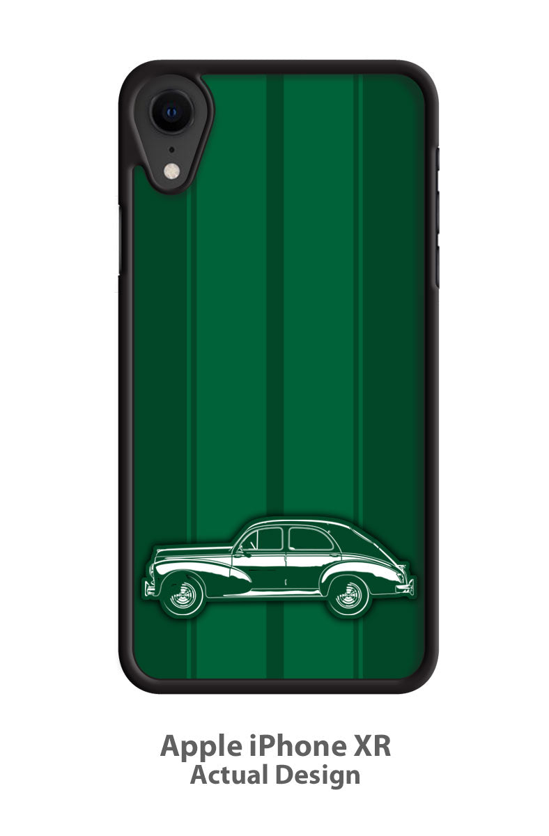 Peugeot 203 1948 - 1960 Smartphone Case - Racing Stripes