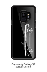 Peugeot 204 Convertible 1966 - 1975 Smartphone Case - Side View