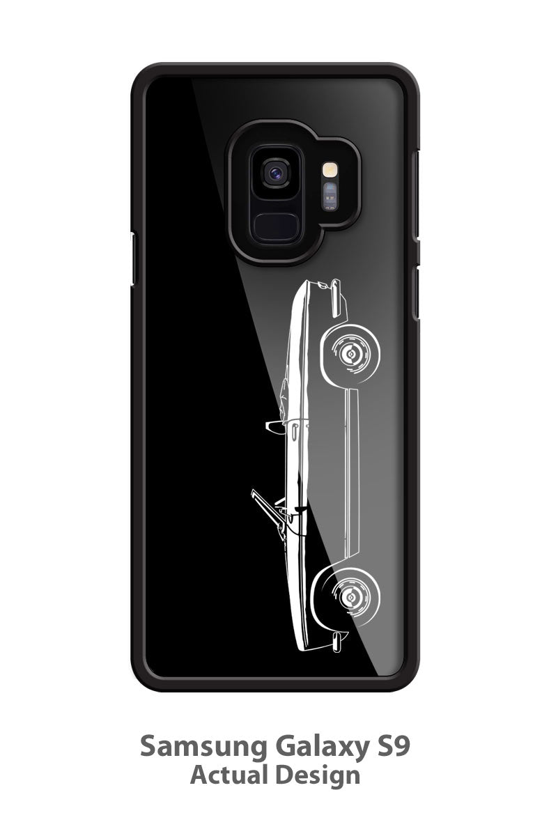 Peugeot 204 Convertible 1966 - 1975 Smartphone Case - Side View