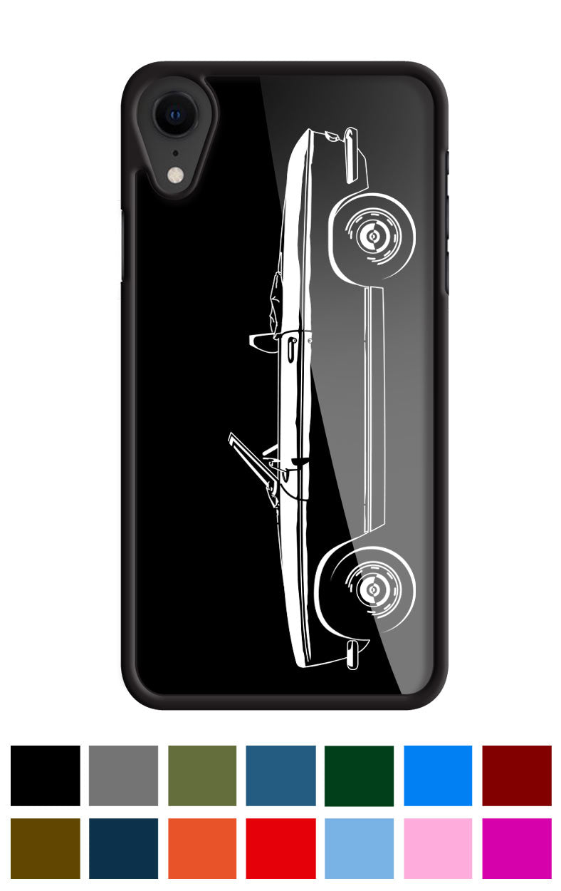 Peugeot 204 Convertible 1966 - 1975 Smartphone Case - Side View