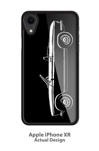 Peugeot 204 Convertible 1966 - 1975 Smartphone Case - Side View