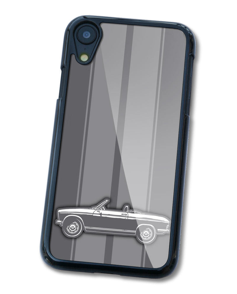 Peugeot 204 Convertible 1966 - 1975 Smartphone Case - Racing Stripes