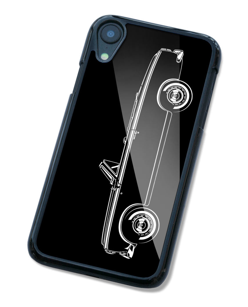 Peugeot 403 Convertible Cabriolet Smartphone Case - Side View