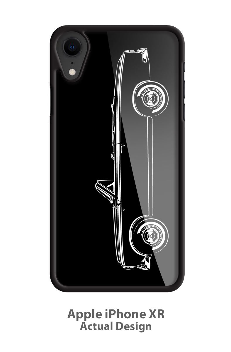 Peugeot 403 Convertible Cabriolet Smartphone Case - Side View