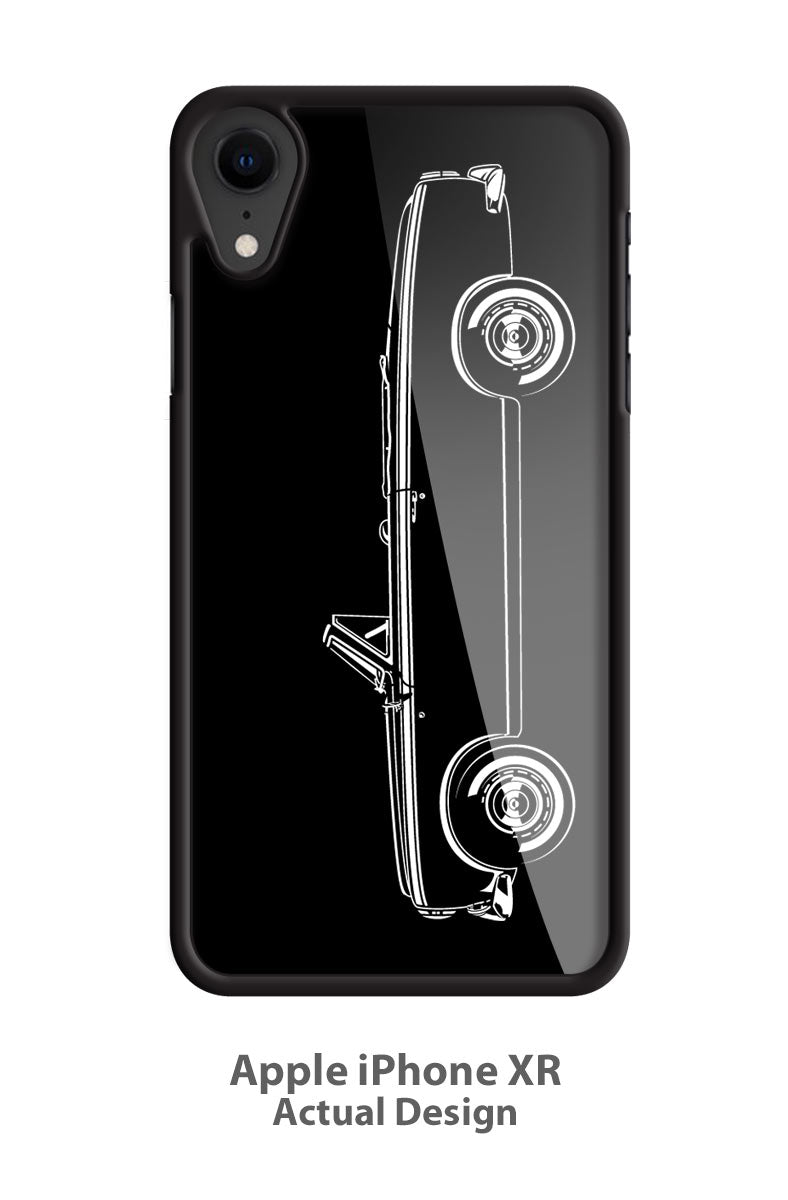 Lt. Colombo's Peugeot 403 Convertible 1959 Smartphone Case - Side View