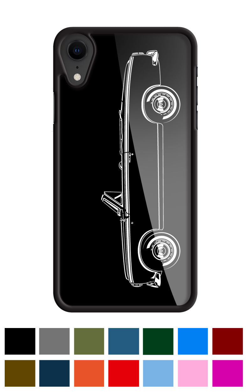 Peugeot 403 Convertible Cabriolet Smartphone Case - Side View