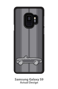 Peugeot 403 Convertible Cabriolet Smartphone Case - Racing Stripes