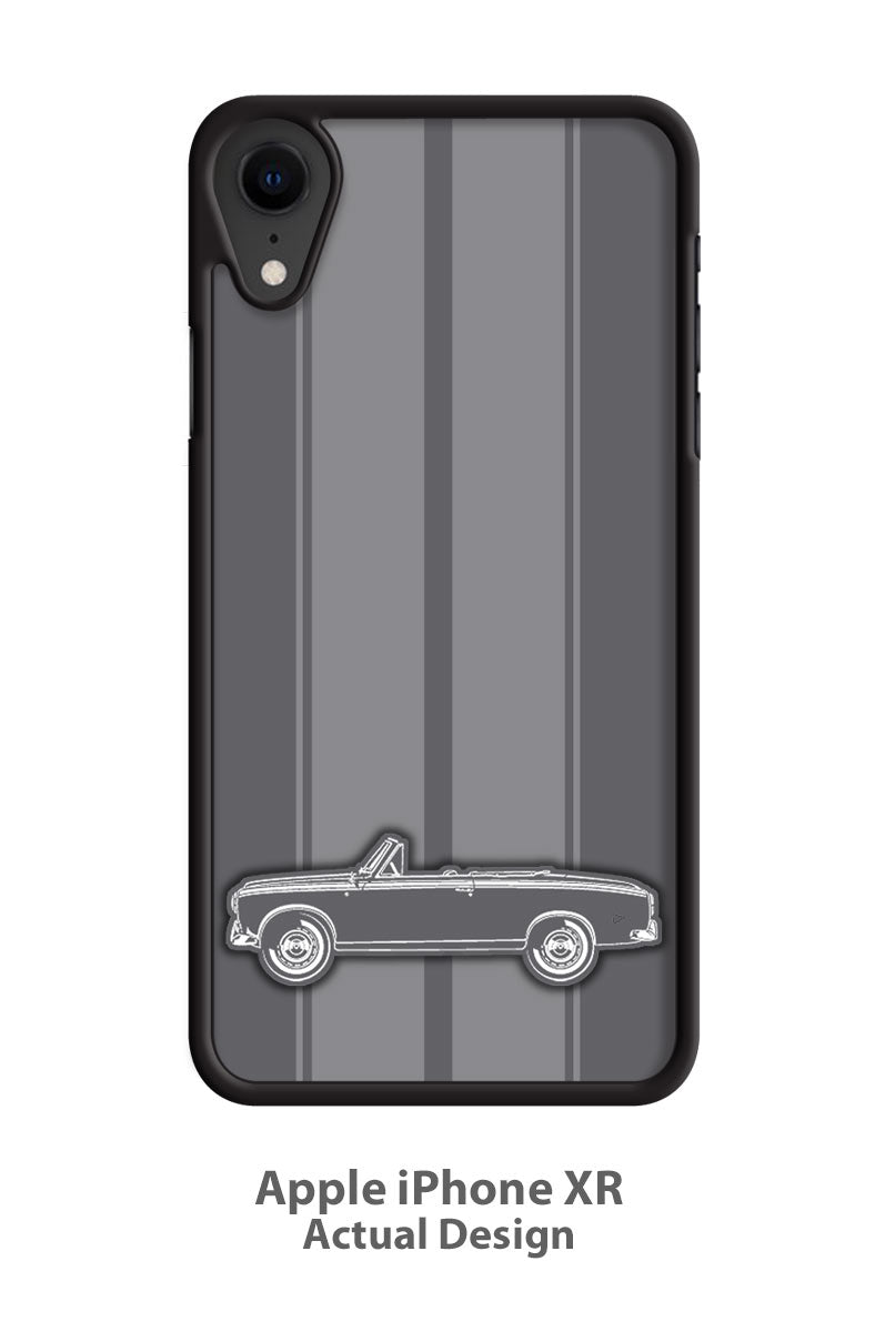 Peugeot 403 Convertible Cabriolet Smartphone Case - Racing Stripes