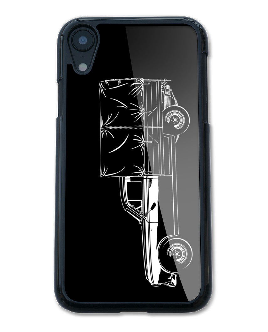 Peugeot 403 1955 - 1966 pickup Smartphone Case - Side View