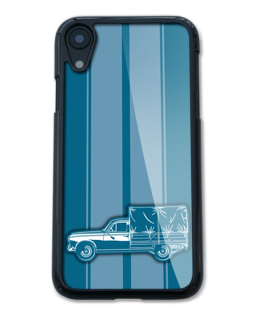 Peugeot 403 1955 - 1966 Pickup Smartphone Case - Racing Stripes