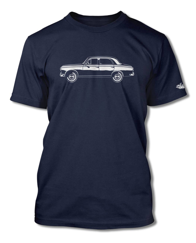 Peugeot 403 1955 - 1966 T-Shirt - Men - Side View