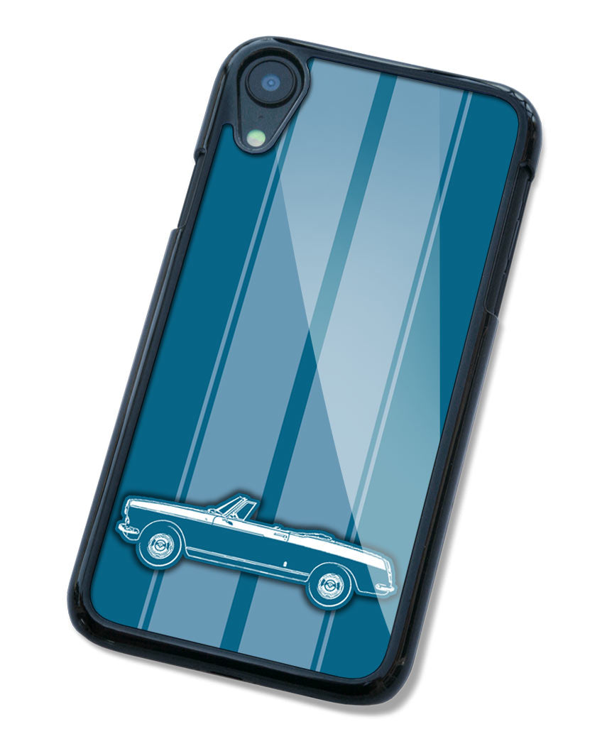 Peugeot 404 Convertible Cabriolet Smartphone Case - Racing Stripes