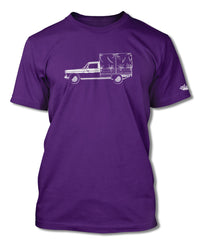 Peugeot 404 Pickup T-Shirt - Men - Side View