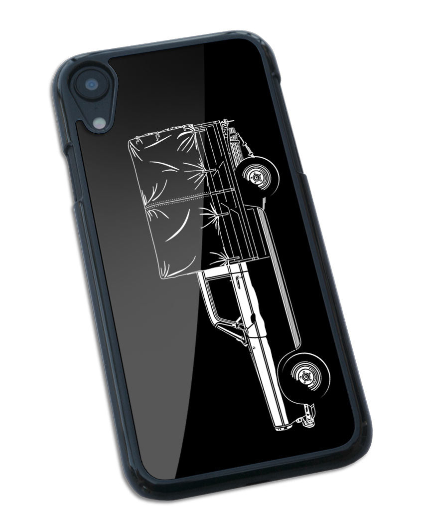 Peugeot 404 Pickup Smartphone Case - Side View