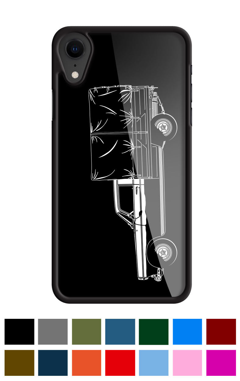 Peugeot 404 Pickup Smartphone Case - Side View