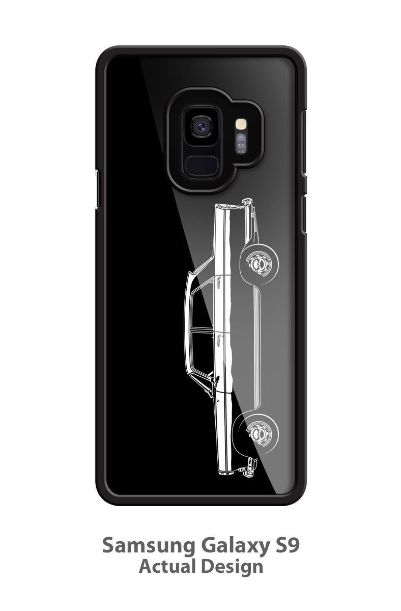 Peugeot 404 Sedan Smartphone Case - Side View