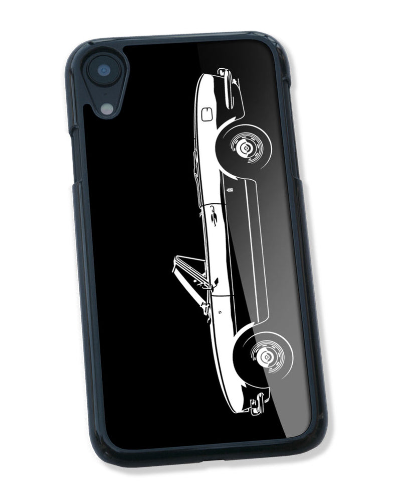 Peugeot 504 Convertible Cabriolet Smartphone Case - Side View